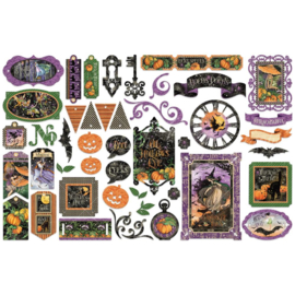 Midnight Tales Cardstock Die-Cut Assortment