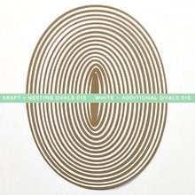 Nesting Additional Ovals Die