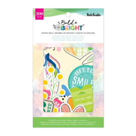 Bold And Bright Paperie Pack 200 pieces