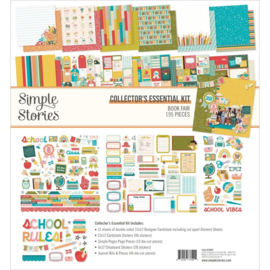 Book Fair Collector's Essential Kit 12"X12"