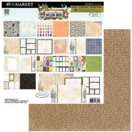 Curiosities In Willow Grove Starters Collection Pack 12"X12"