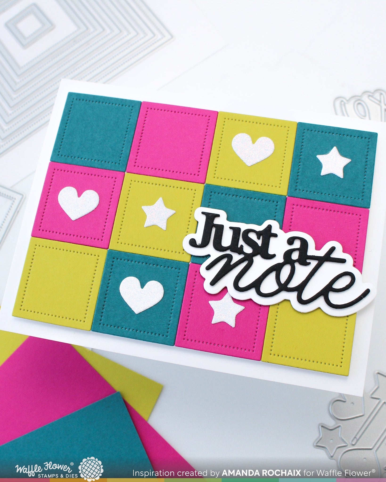 Just a Note Word Die