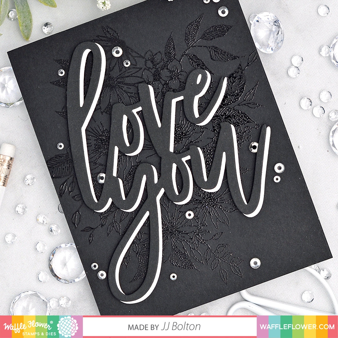 Oversized Love Stamp Set