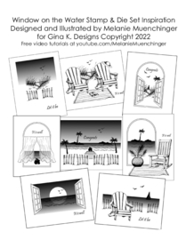 Window on the Water Stamps