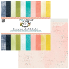 Birdsong Solids Collection Pack 12"X12"