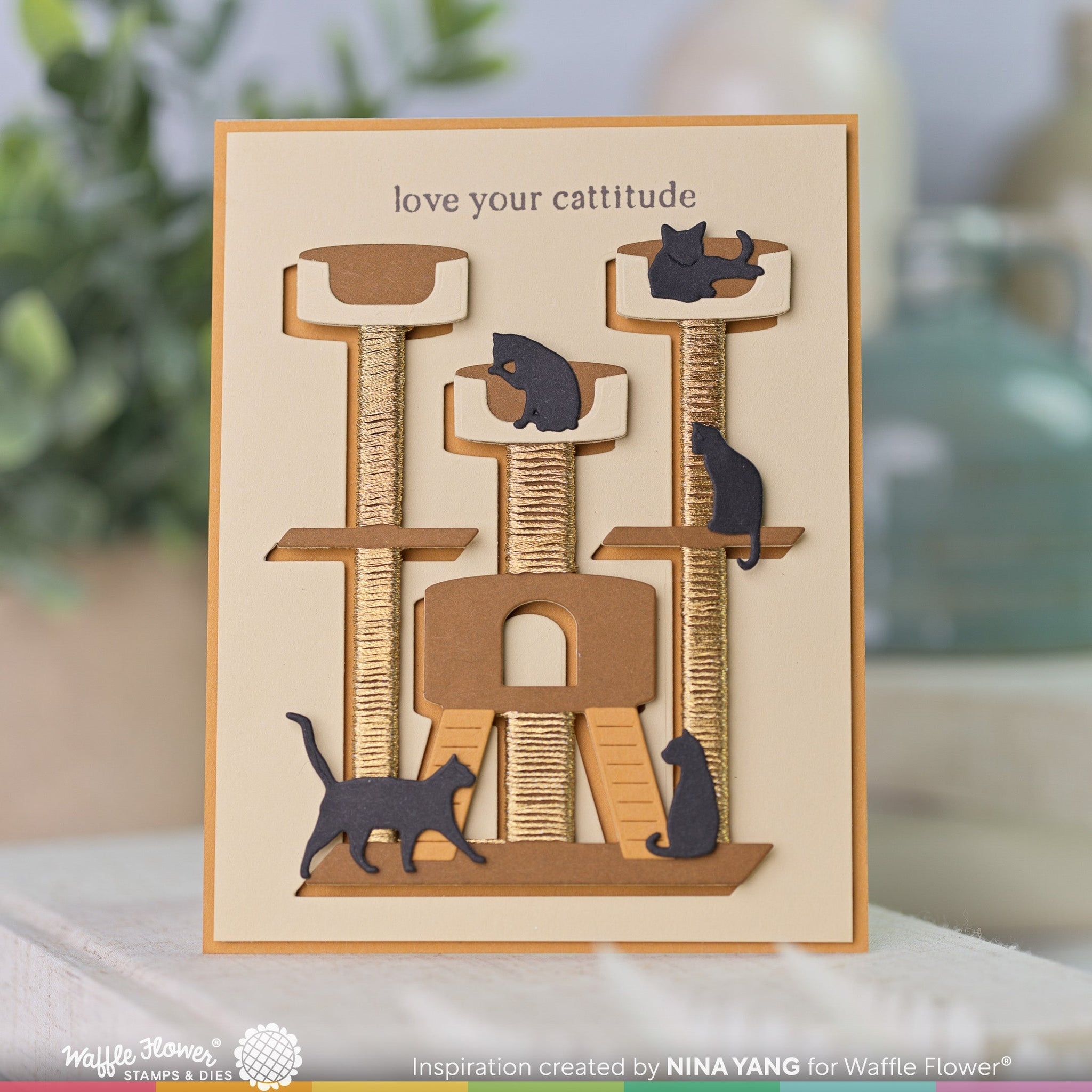 Cattitude Stamp Set V2