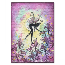 LAV905 Twilight Lily Stamp