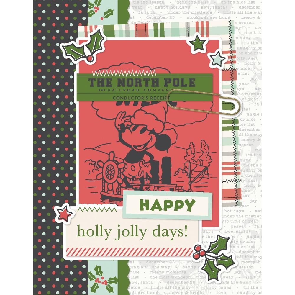 Say Cheese Classic Mouse Christmas Simple Cards Card Kit