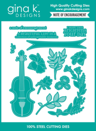 Note of Encouragement Die