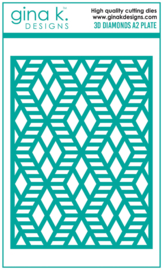 3D Diamonds Cover Plate