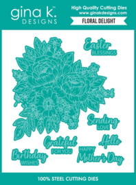 Floral Delight Die