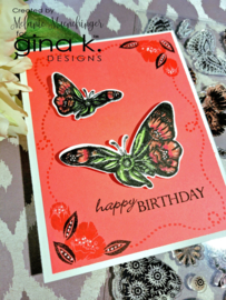 Beautiful Butterflies 3 Stamps