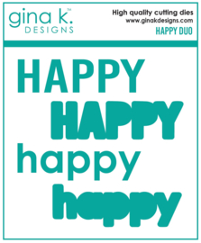 Happy Duo Die