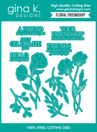 Floral Friendship Die