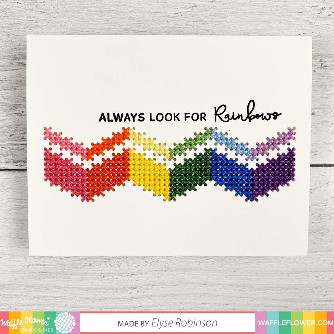 Rainbows Stamp Set