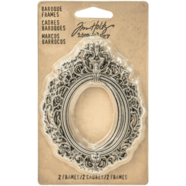 Baroque Frames Antique Nickel