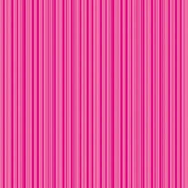 Patterned single-sided d.pink stripe