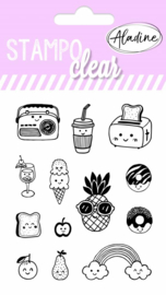 Clear Stamps Kawaii