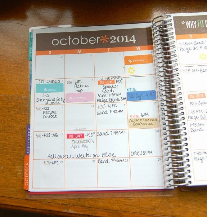 Planner: Stay Focused Stamp Set