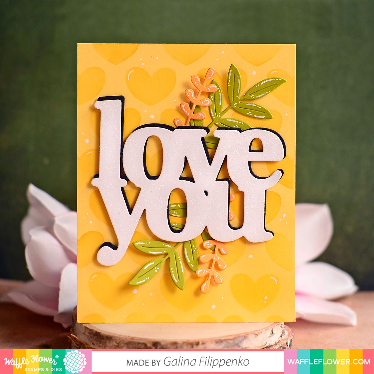 Quilted Hearts Coloring Stencil Duo
