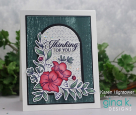 Peaceful Petals Stamps