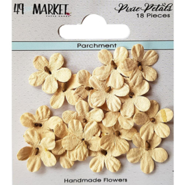 Pixie Petals Parchment