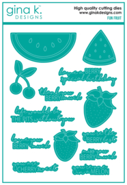Fun Fruit Die