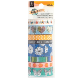 Where To Next Washi Tape