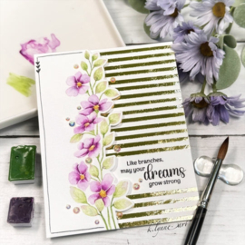 Branches of Joy Stamps