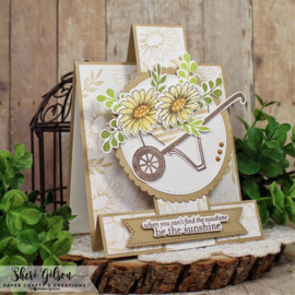 Daisies Bloom Stamps