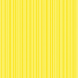 Patterned single-sided yellow stripe