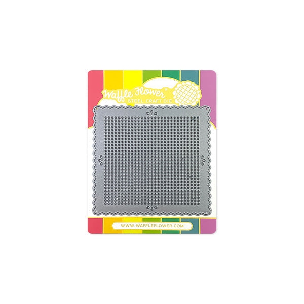 Stitchable Pinking Square Die