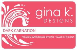 Carnation Dark Ink Pad Layering