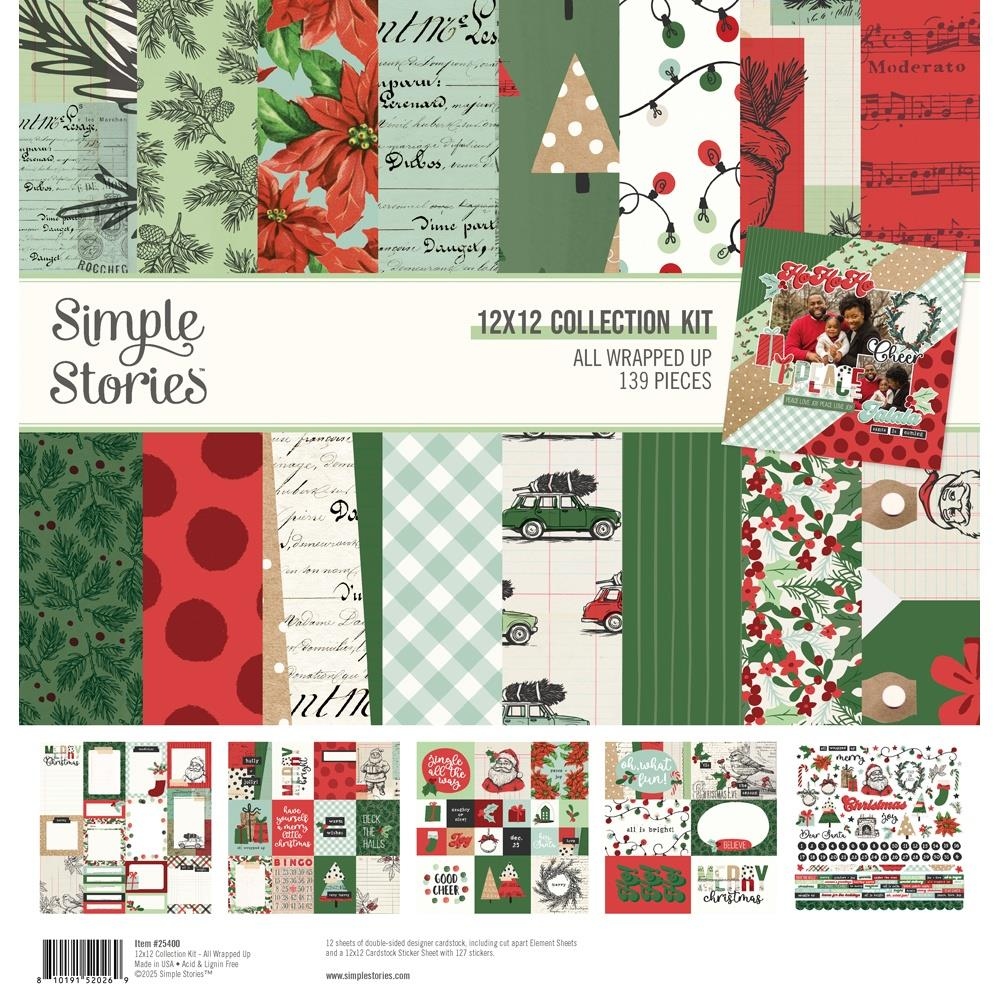 All Wrapped Up Collection Kit 12"X12"