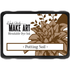 Make Art Dye Ink Pads Potting Soil