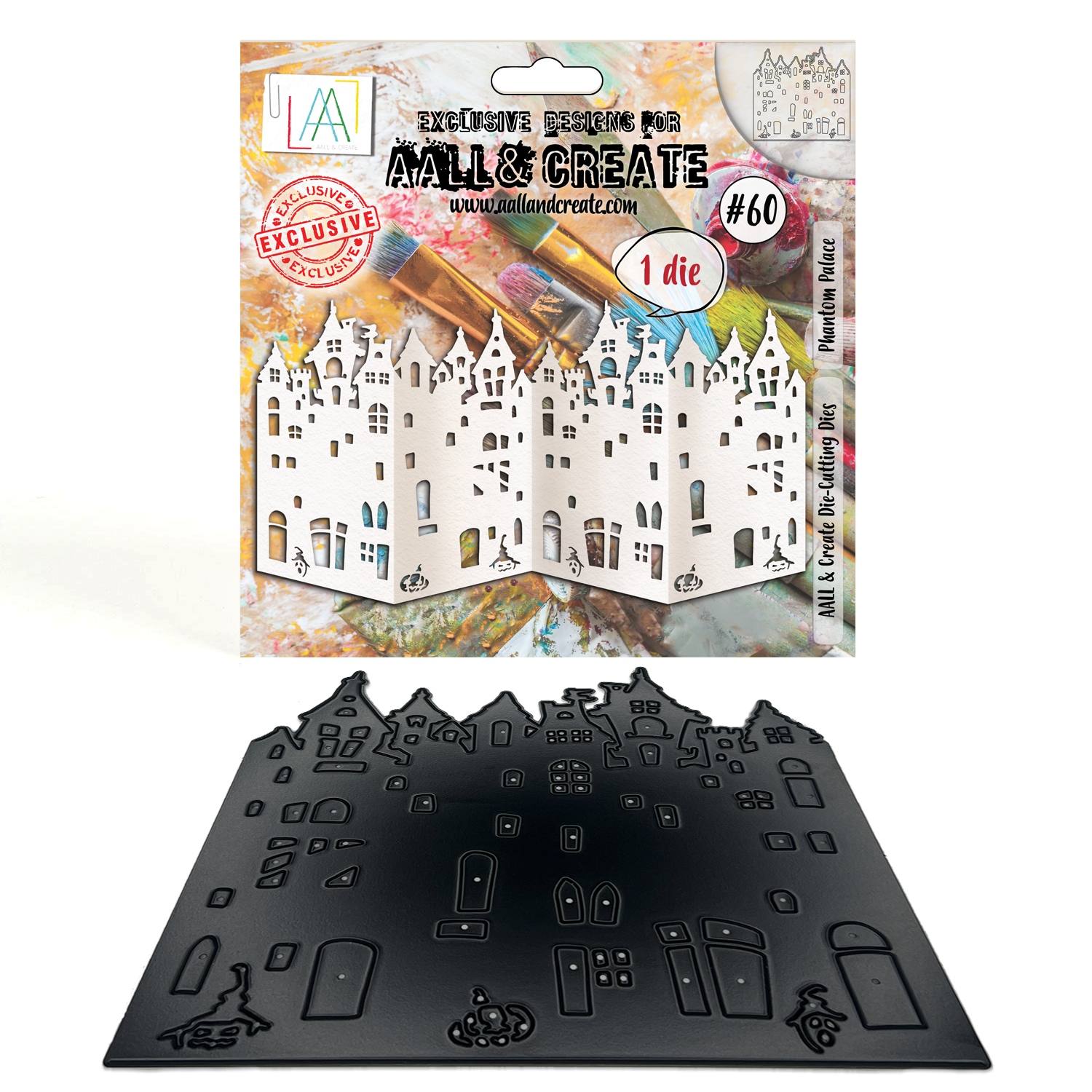 #060 Phantom Palace Cutting Die Set