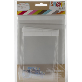 Photo Flips For 6"X8" Binders