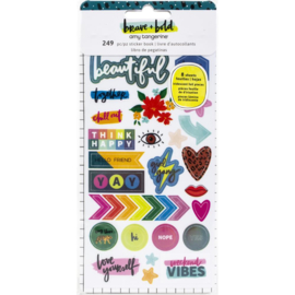 Brave & Bold Mini Sticker Book