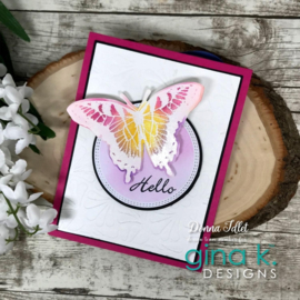 Beautiful Butterflies Stamps
