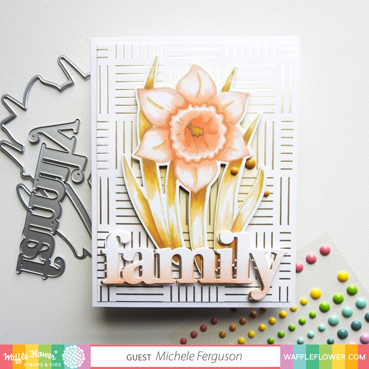 Oversized Family Print Die