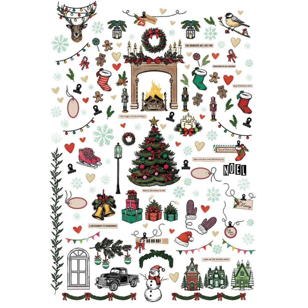 Mistletoe And Memories ub-On Transfer Set Essential
