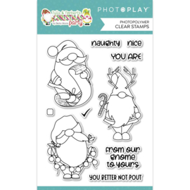 Gnomies Photopolymer Clear Stamps