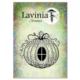 LAV824 Pumpkin Pad Stamp