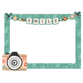 Boho Sunshine Chipboard Frames