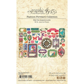 Fashion Forward Cardstock Die-Cut Assortment