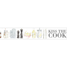 Kiss The Cook Cooking Washi Tape
