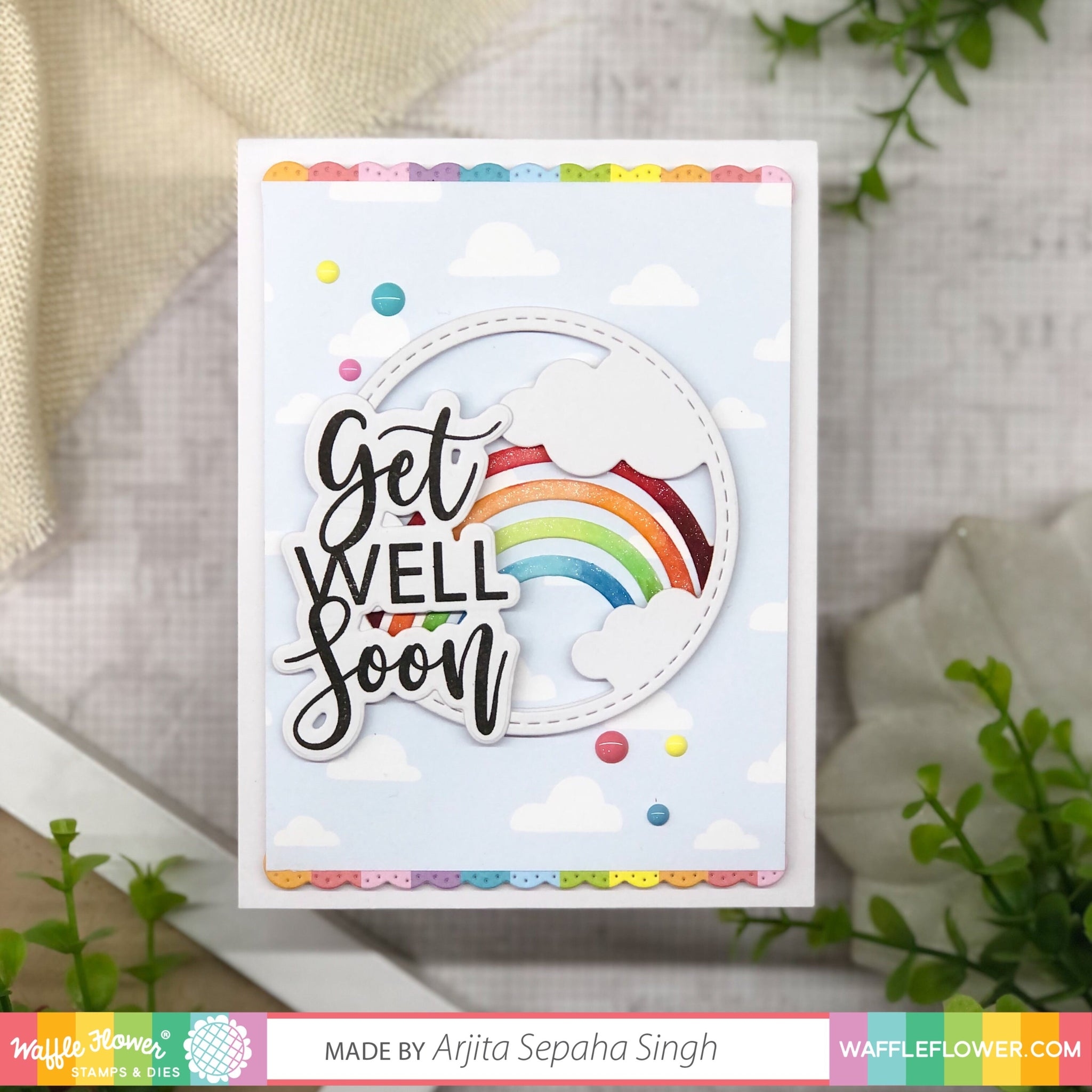 Get Well Duo Matching Die