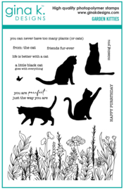 Garden Kitties Stamps
