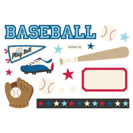 Baseball Simple Pages Page Pieces