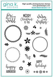 Holiday Wreath Builder
